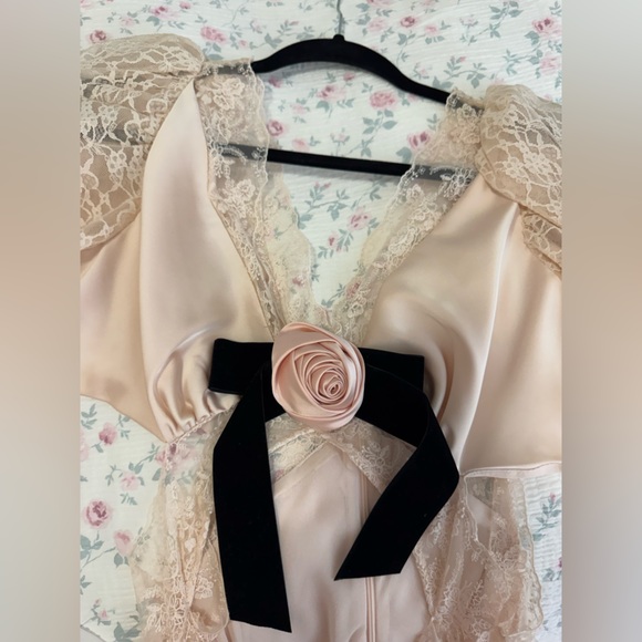 SOLD - For Love and Lemons Corinne Maxi Dress - Picture 10 of 12